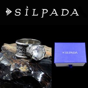 Silpada Retired 925 Sterling Silver “Queen For a Day” Ring